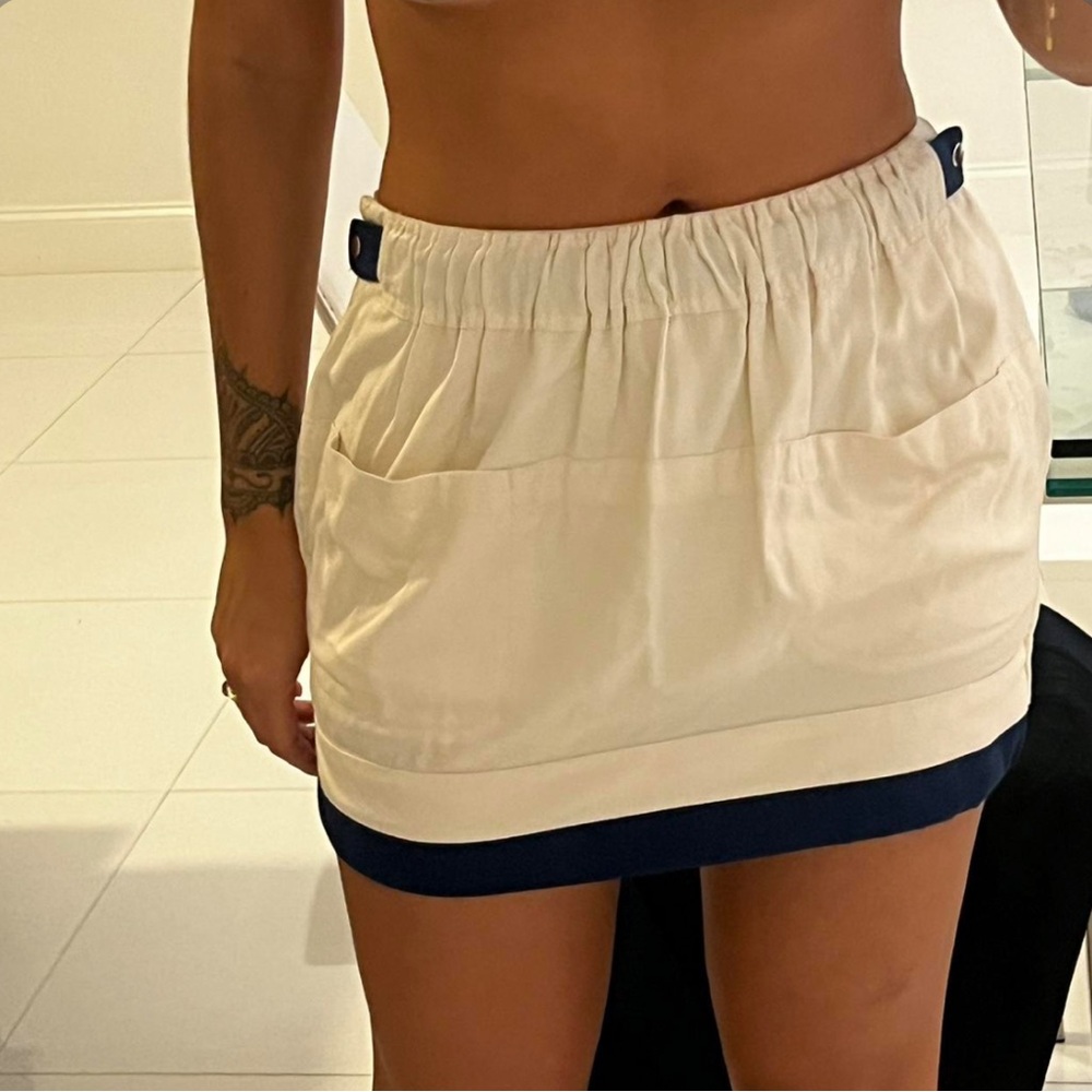 Balenciaga Silk Womens Mini Skirt